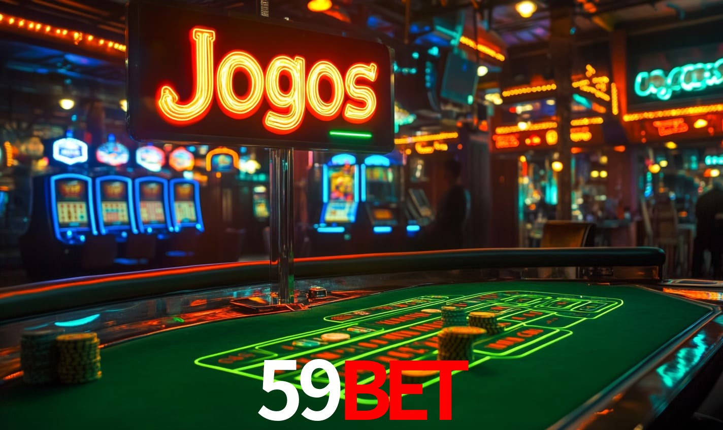 59bet Caça-níqueis de mesa